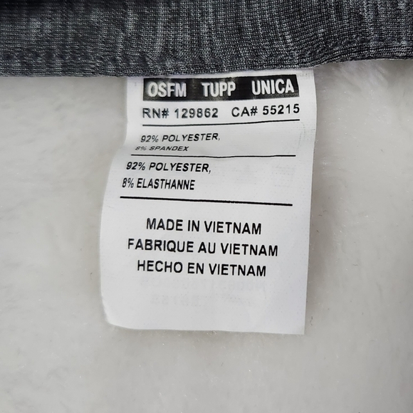 Nwt Nike Dry Dri-Fit Heathered Gray Head Tie Unisex - Picture 10 of 10